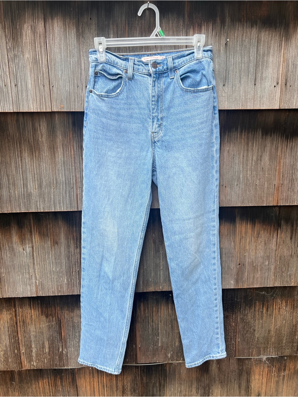 Levi's 70s High Slim Straight-Leg Jeans